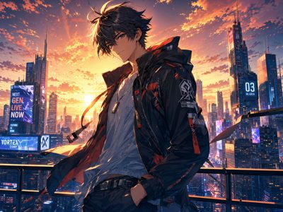 免费看片动漫-都市黄昏少年行热血短片